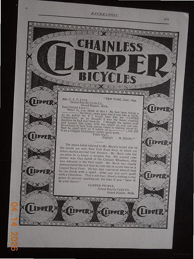 Chainless Road