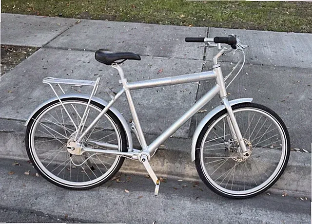 Biomega Amsterdam Chainless Bike 52cm.