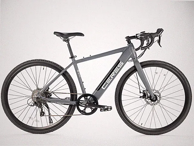 Ceres eGravel 700C Alloy eBike meet ISO 4210 / EN 15194 / UL 2847 standard