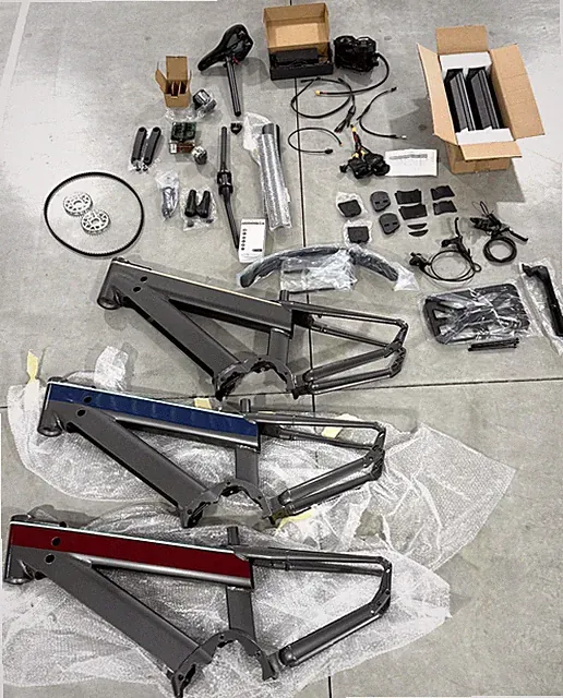 Fuell Flluid 2 DIY E-Bike 90% Complete Parts Build (Multiple Colors) (OEM) *NEW*
