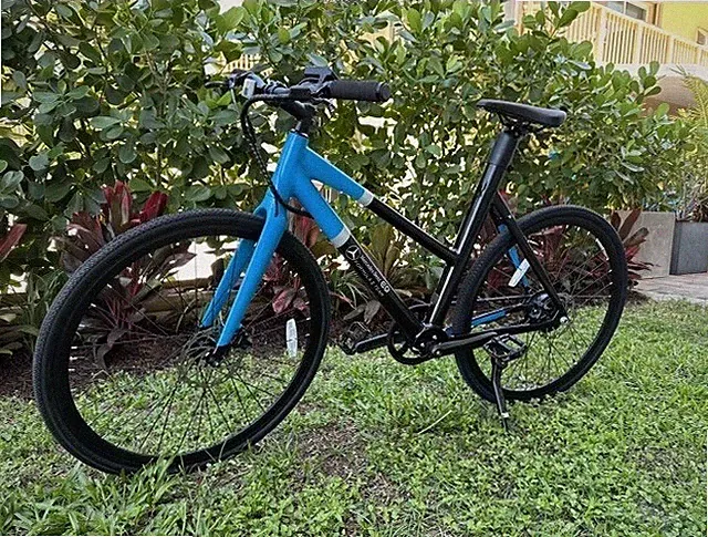 Mercedes Benz EQ Formula E Team City Racer eBike