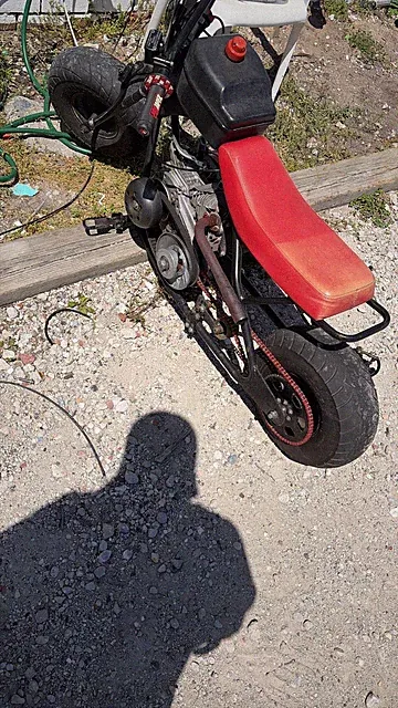 mini bike (GOV Deleted)