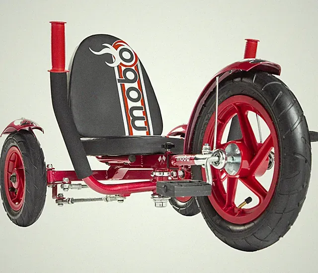 Mobo Mity Sport Safe Tricycle. Toddler Big Wheel Ride On Trike. Pedal Car, Re...
