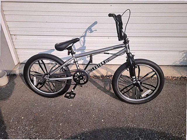 Chainless BMX