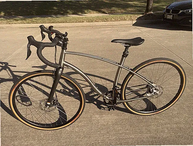 Chainless Gravel