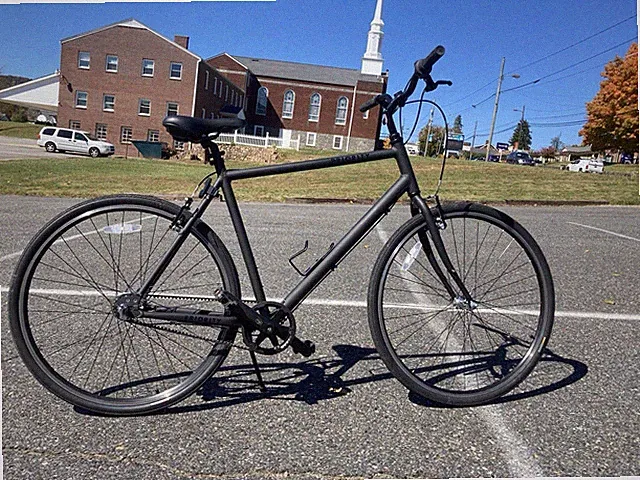 Priority Gotham Three Speed Internal Hub Carbon Gates Belt Drive Bike 700c