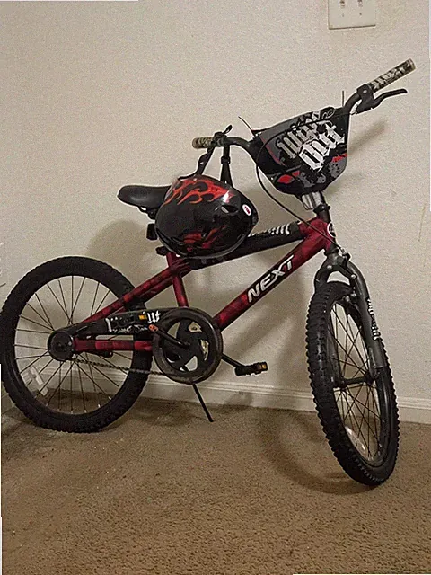 Red Next Kids Bike Great condition