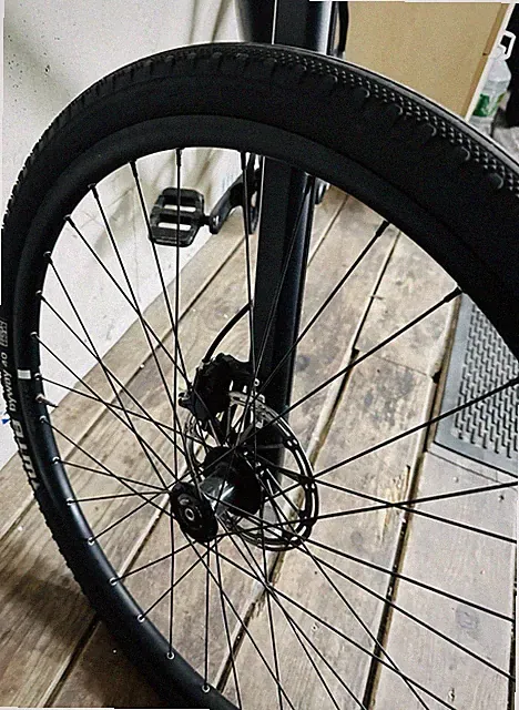State Bicycle Co. 6061 Black Label Belt Drive Disc Hybrid Bike 700C 19in